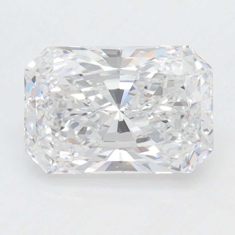 1.55 ct. radiant Lab Grown Diamond front image