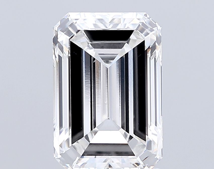 2.50 ct. emerald Lab Grown Diamond front image