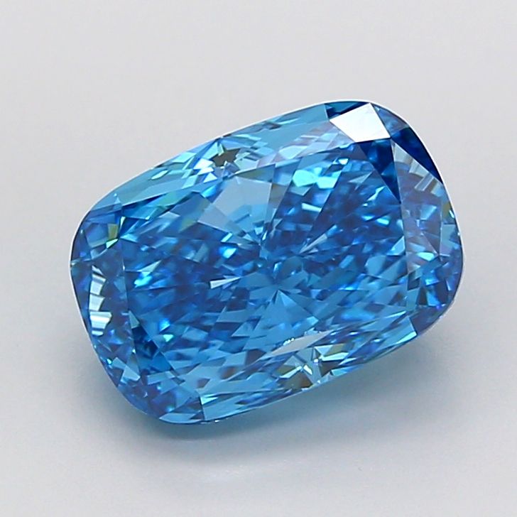 3.44 ct Cushion Modified diamond