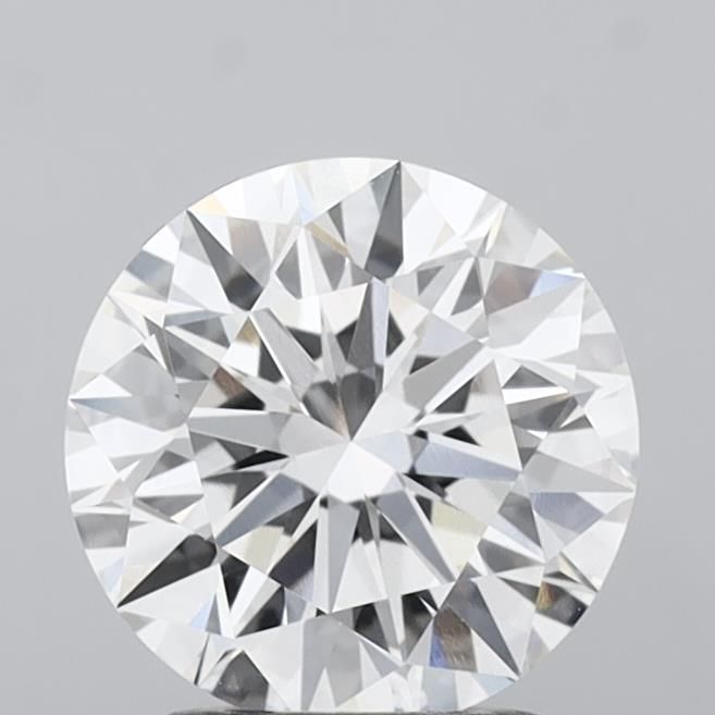 2.03 ct. round Lab Grown Diamond front image