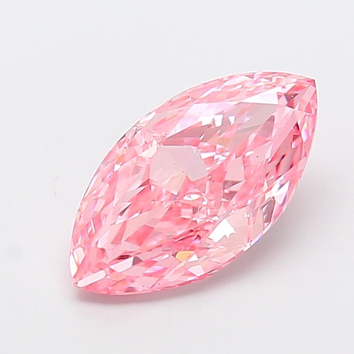 3.14 ct. marquise Lab Grown Diamond front image