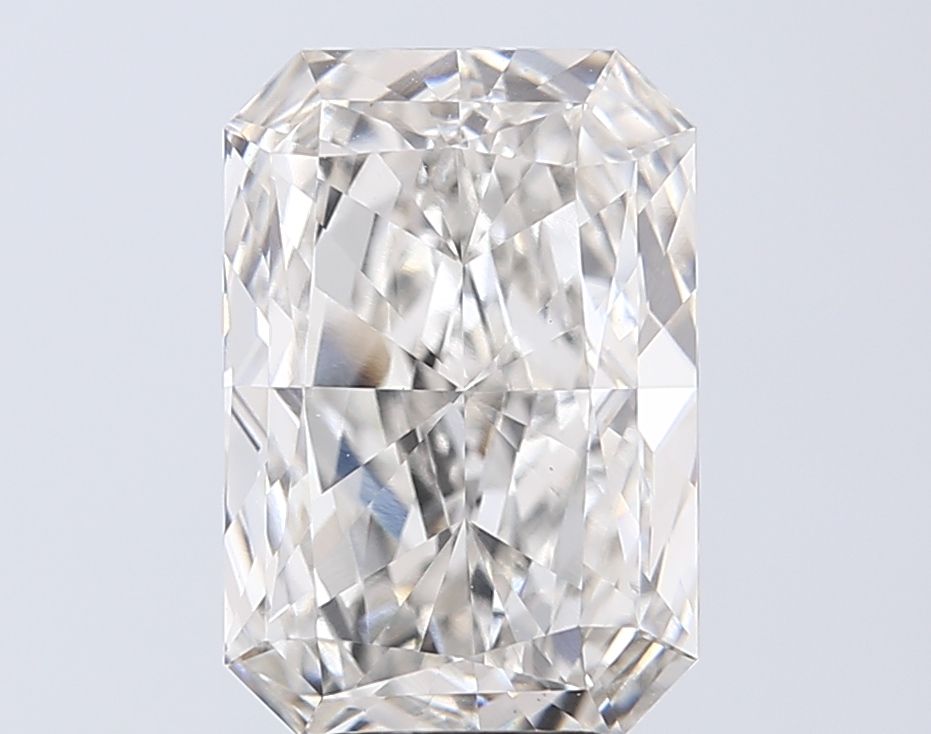 5.09 ct. radiant Lab Grown Diamond front image