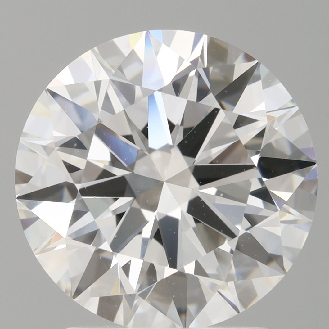 2.56 ct. round Lab Grown Diamond front image