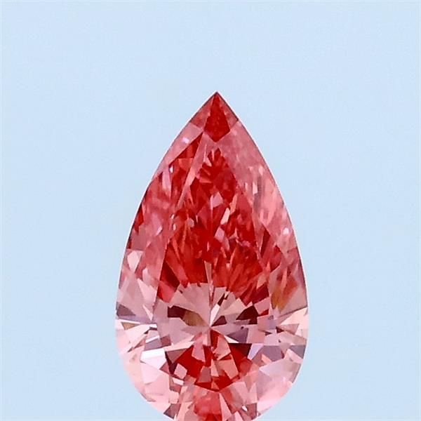 0.37 CT Fancy Vivid Pink PEAR