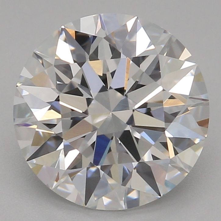 1.54 ct. round Lab Grown Diamond front image