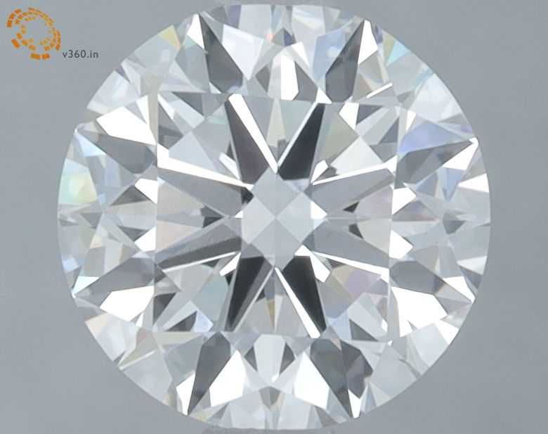 1.23 ct. round Lab Grown Diamond front image