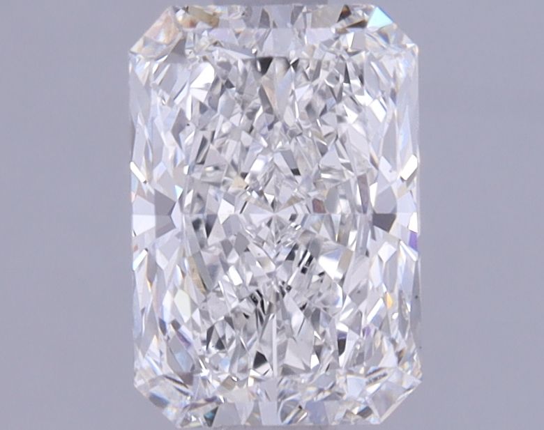 1.01 ct lab-grown Radiant Diamond