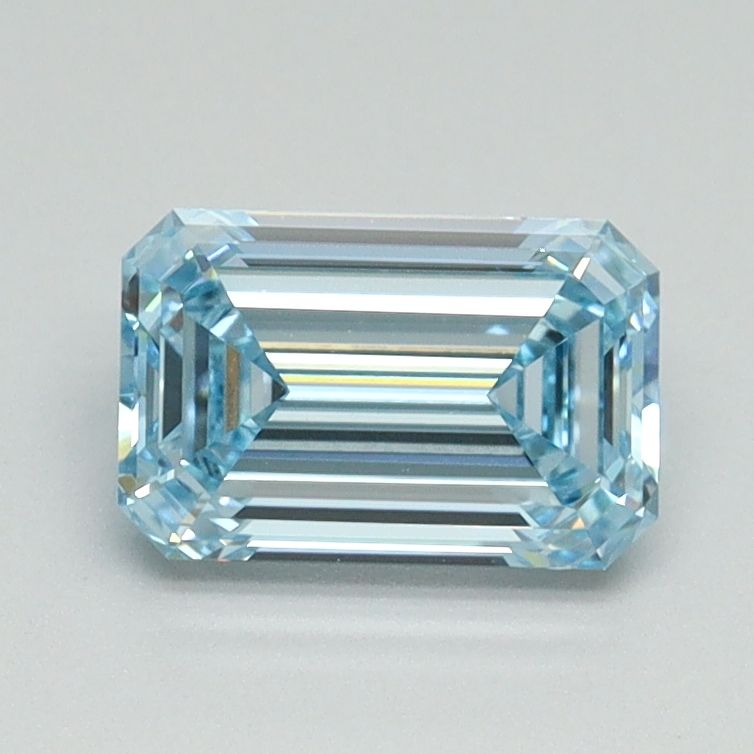 1.05 ct. emerald Lab Grown Diamond front image