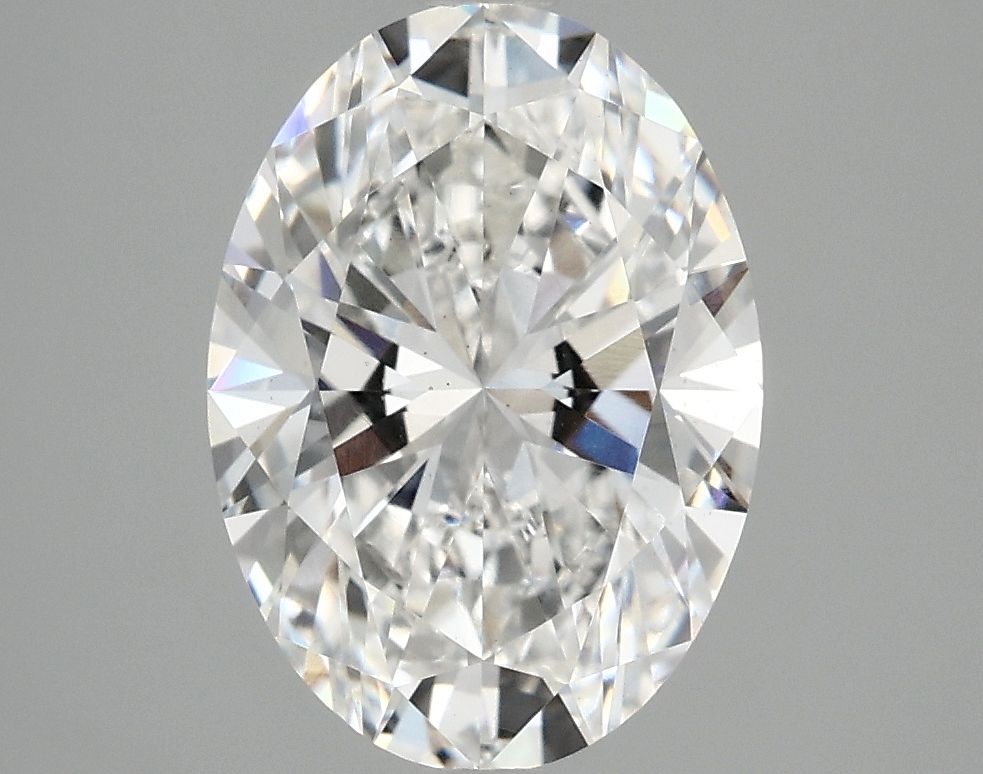 3.09 ct. oval Lab Grown Diamond front image