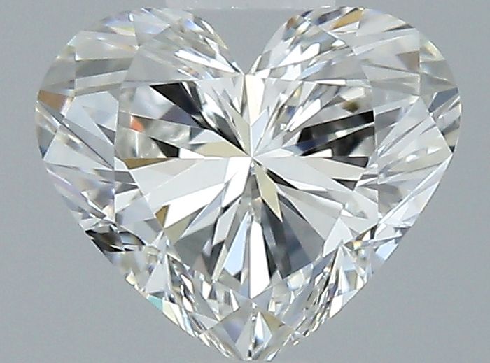 0.70 ct Heart diamond