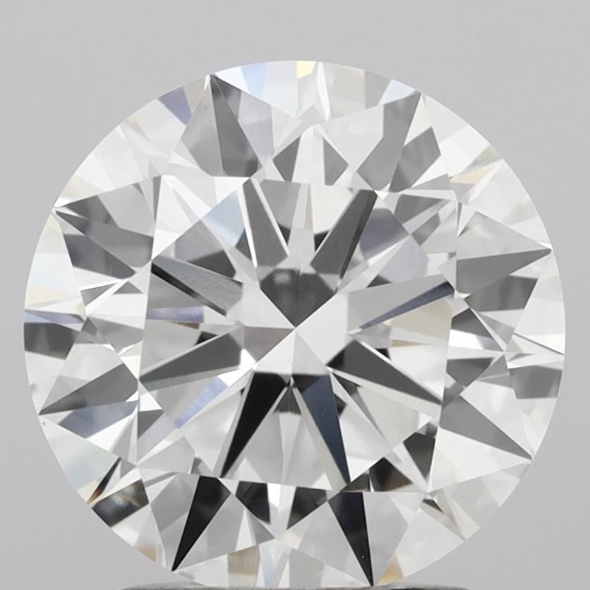 2.16 ct. round Lab Grown Diamond front image