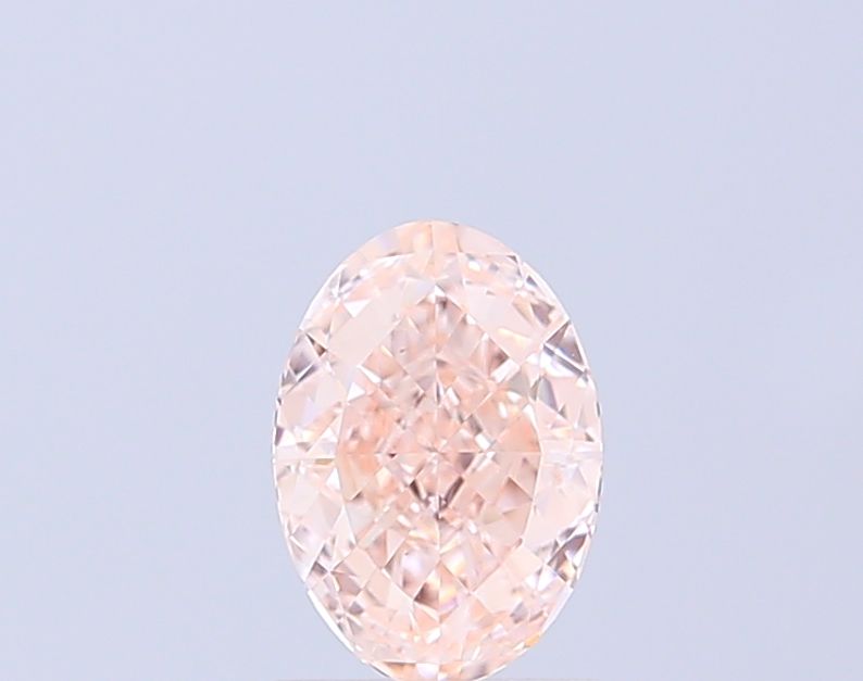 1.08 ct. oval Lab Grown Diamond front image