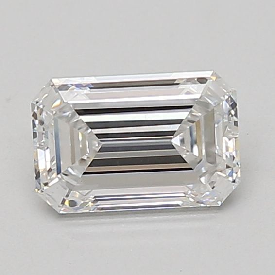 1.09 ct. emerald Lab Grown Diamond front image