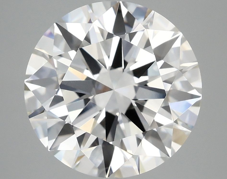 5.03 ct. round Lab Grown Diamond front image