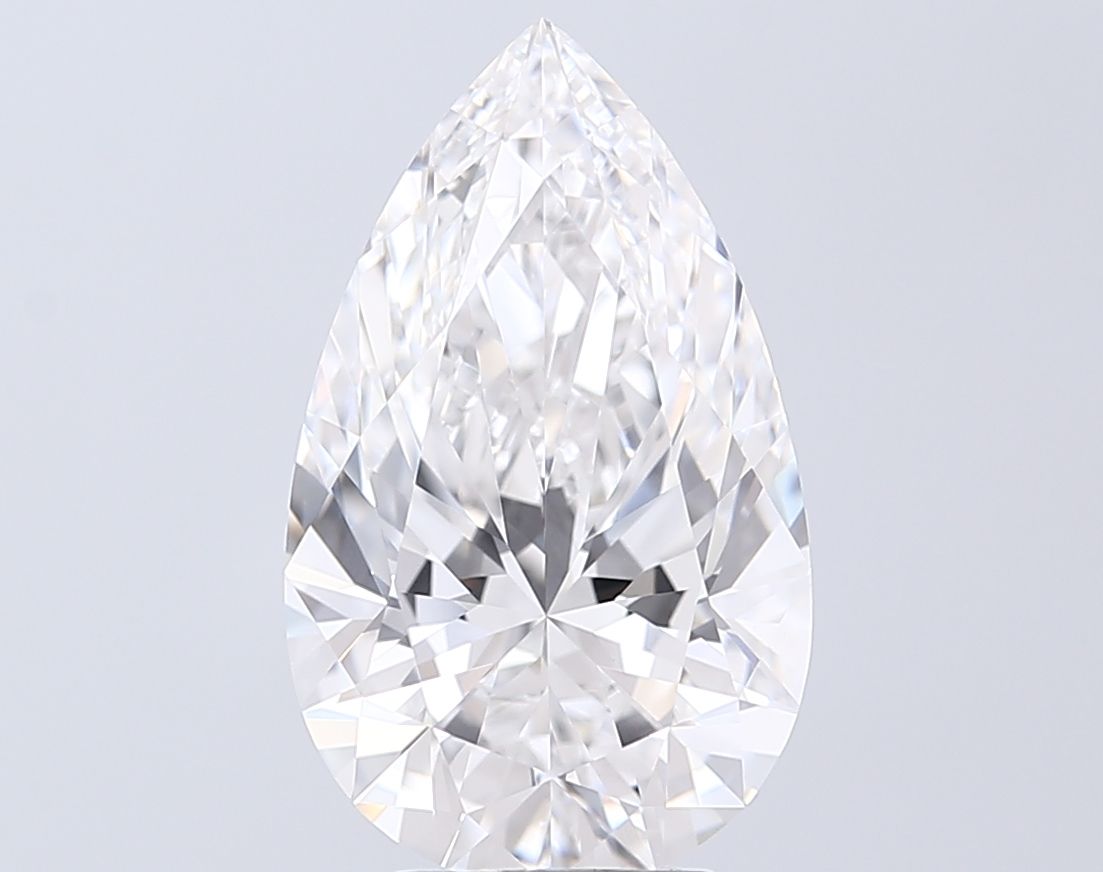 5.07 ct. pear Lab Grown Diamond front image