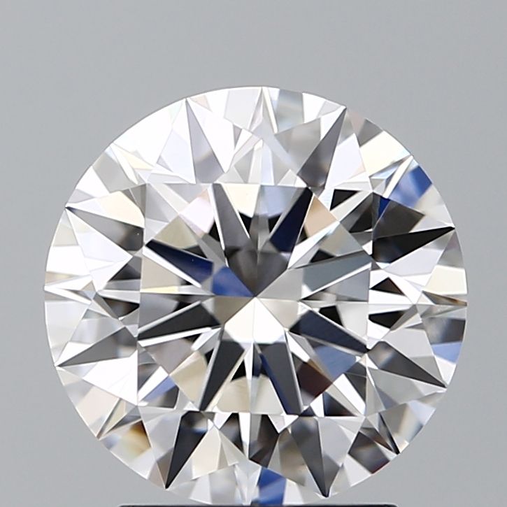 2.58 ct. round Lab Grown Diamond front image