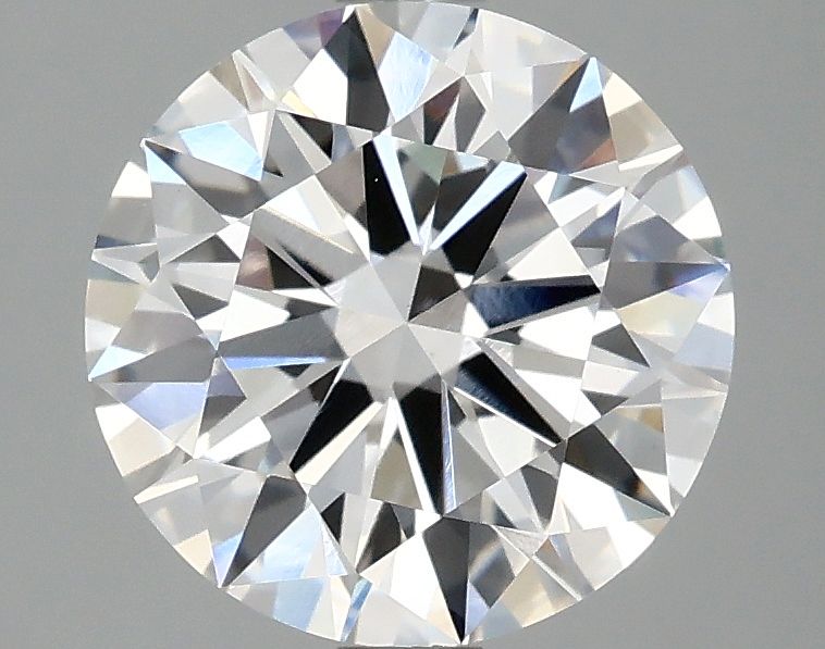 2.57 ct. round Lab Grown Diamond front image