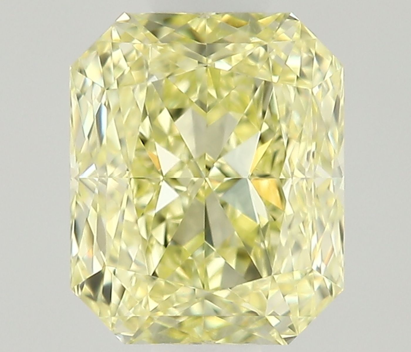 Diament 0.65 ct Fancy Yellow/VVS2