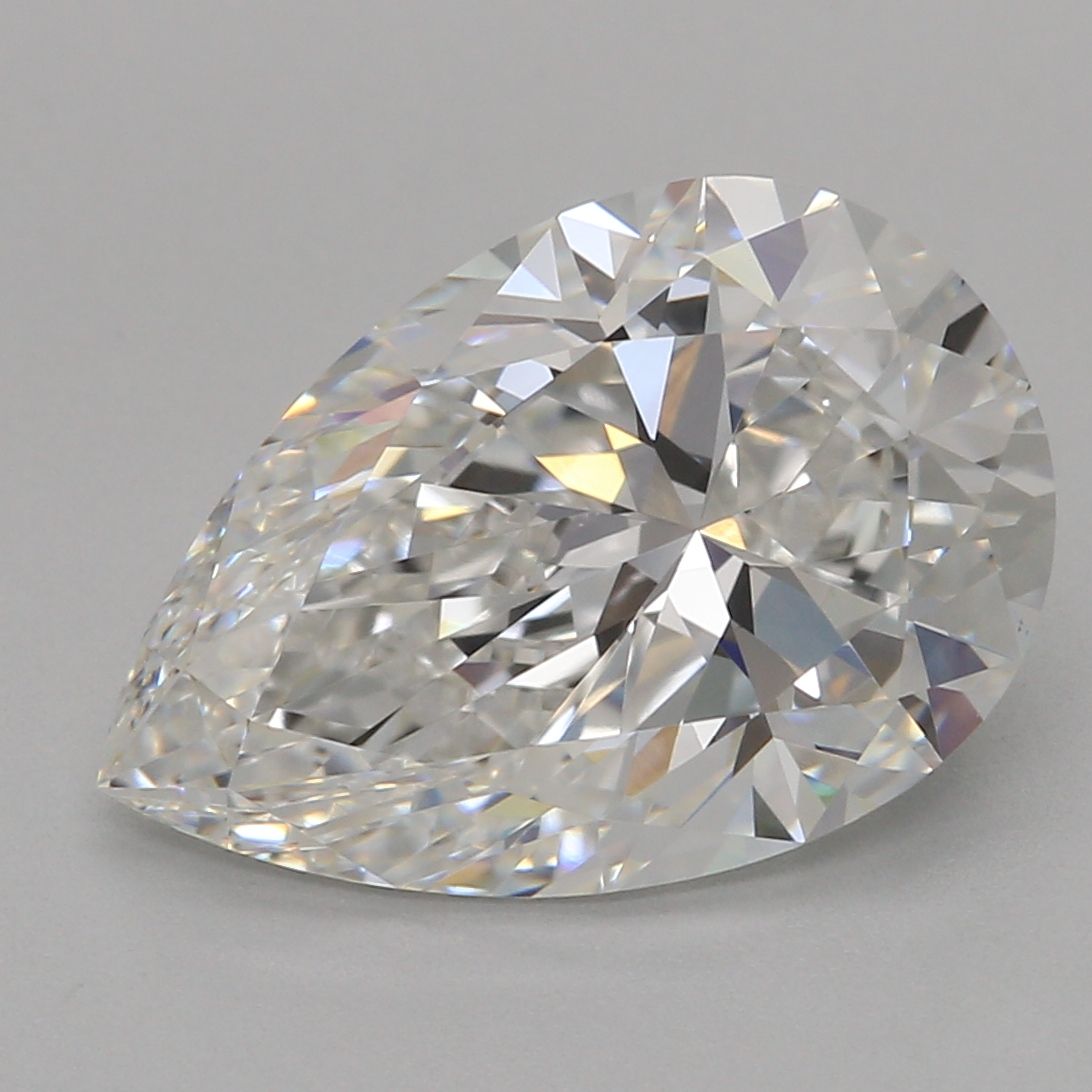2.59 ct. pear Lab Grown Diamond front image
