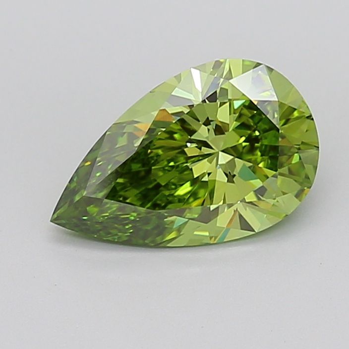 2.57 ct Pear diamond