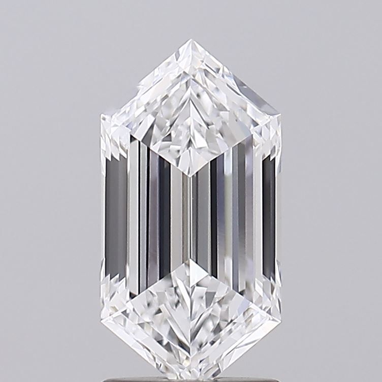 1.85 ct lab-grown Hexagonal Diamond