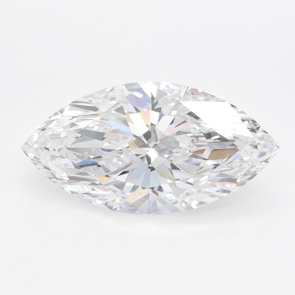 1.51 ct. marquise Lab Grown Diamond front image