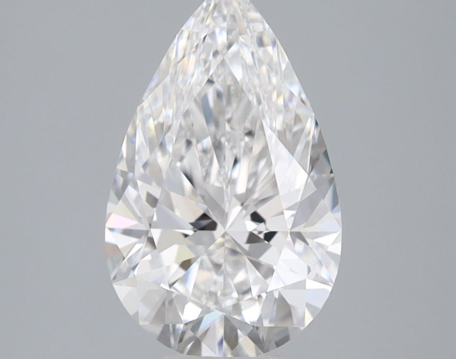 1.55 ct. pear Lab Grown Diamond front image