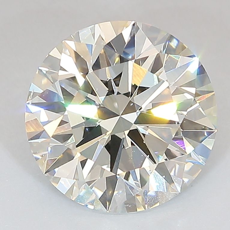 3.07 ct. round Lab Grown Diamond front image