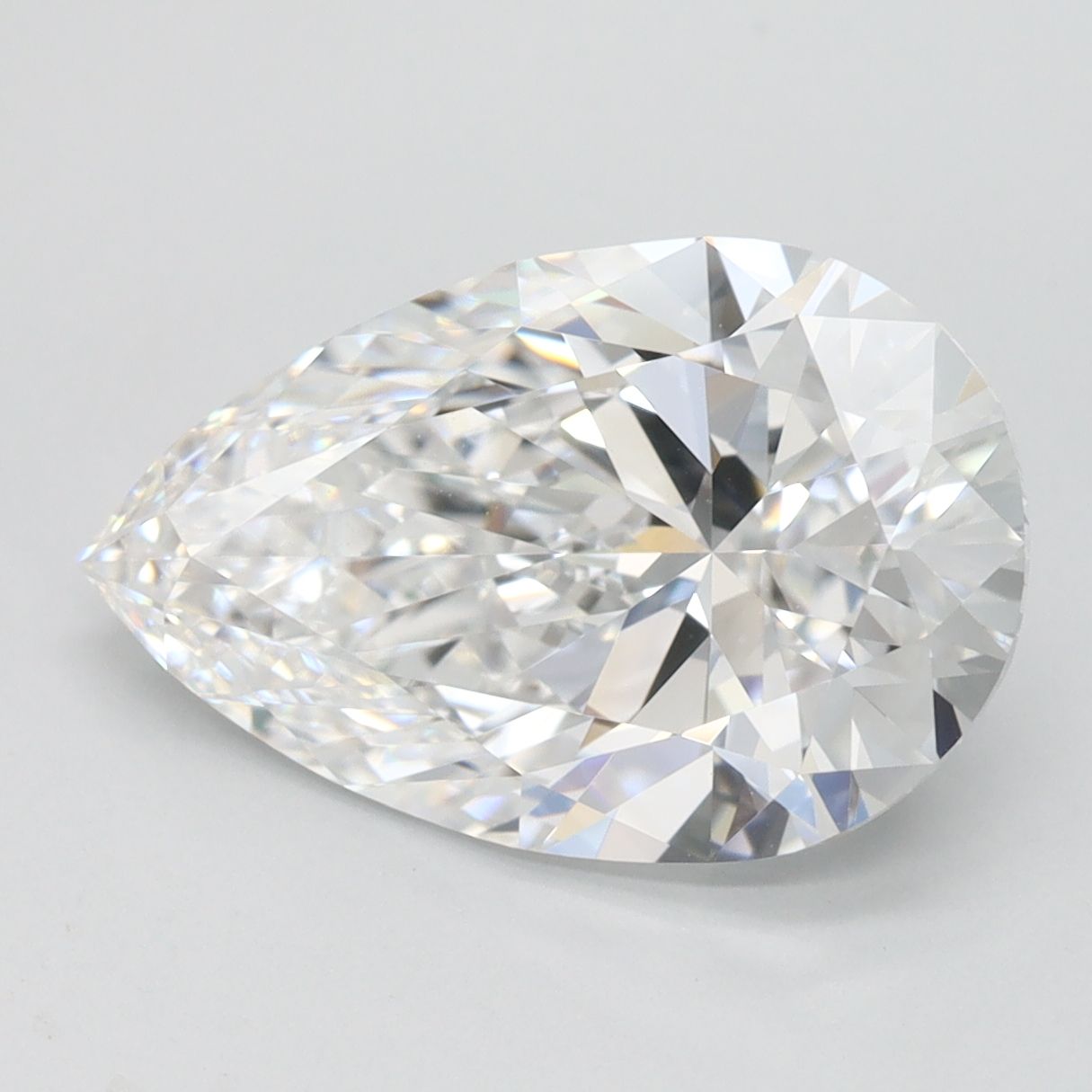3.11 ct. pear Lab Grown Diamond front image