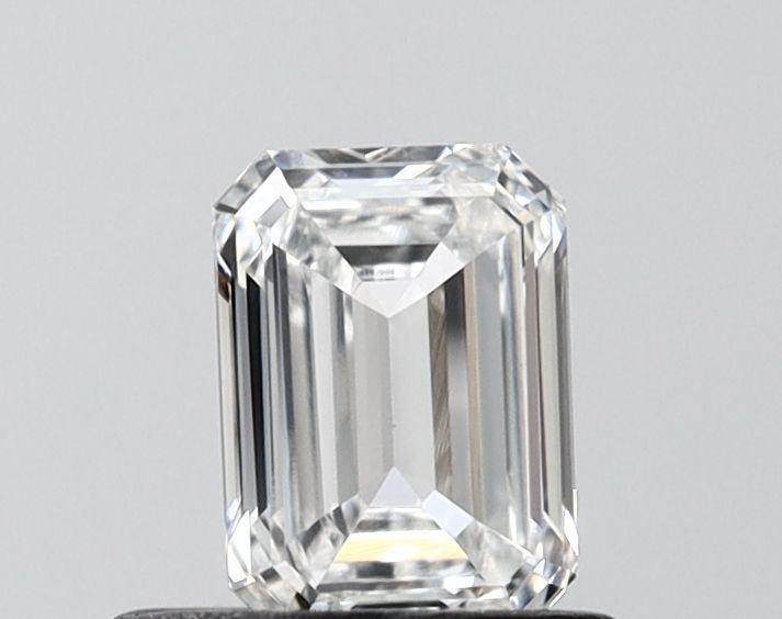 0.58 ct. emerald Lab Grown Diamond front image