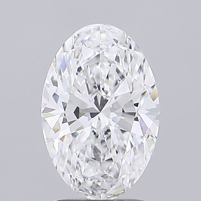 2.03 ct. oval Lab Grown Diamond front image