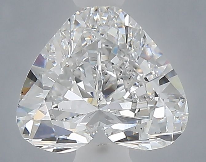 1.05 ct lab-grown Heart Diamond