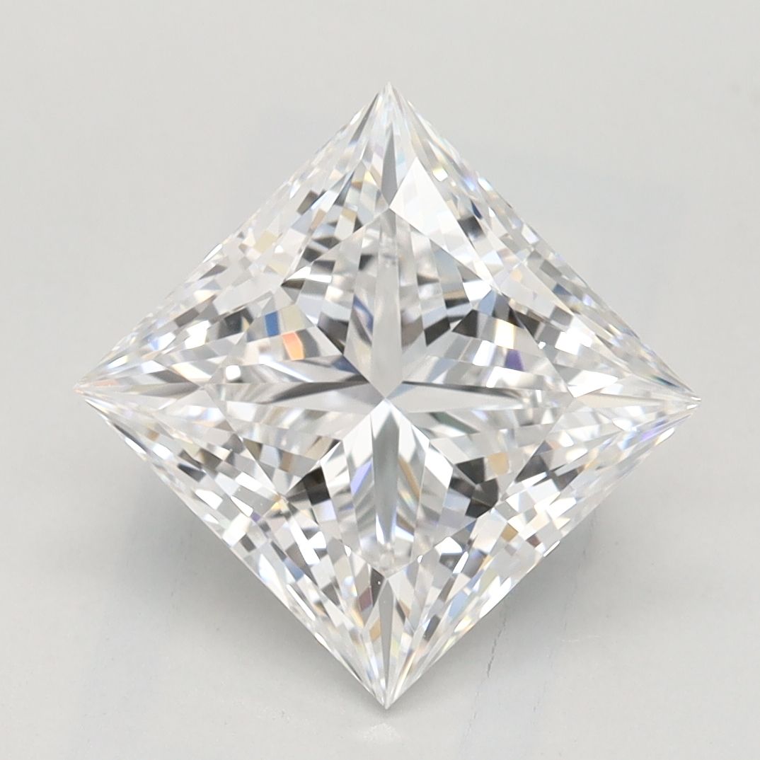 2.41 ct. princess Lab Grown Diamond front image