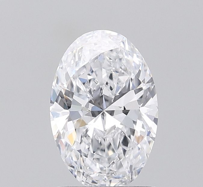 1.04 ct. oval Lab Grown Diamond front image