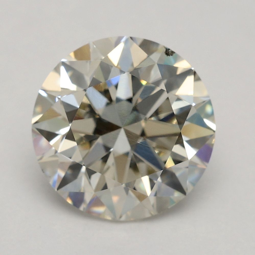 2.51 ct. round Lab Grown Diamond front image