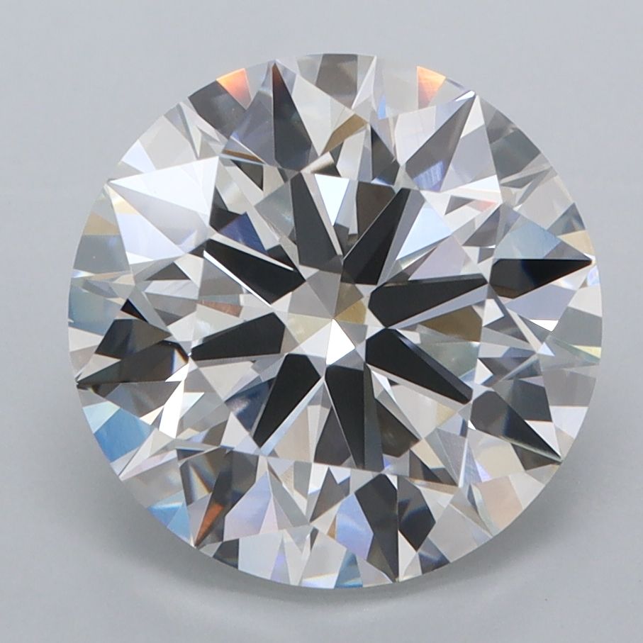 4.02 ct. round Lab Grown Diamond front image
