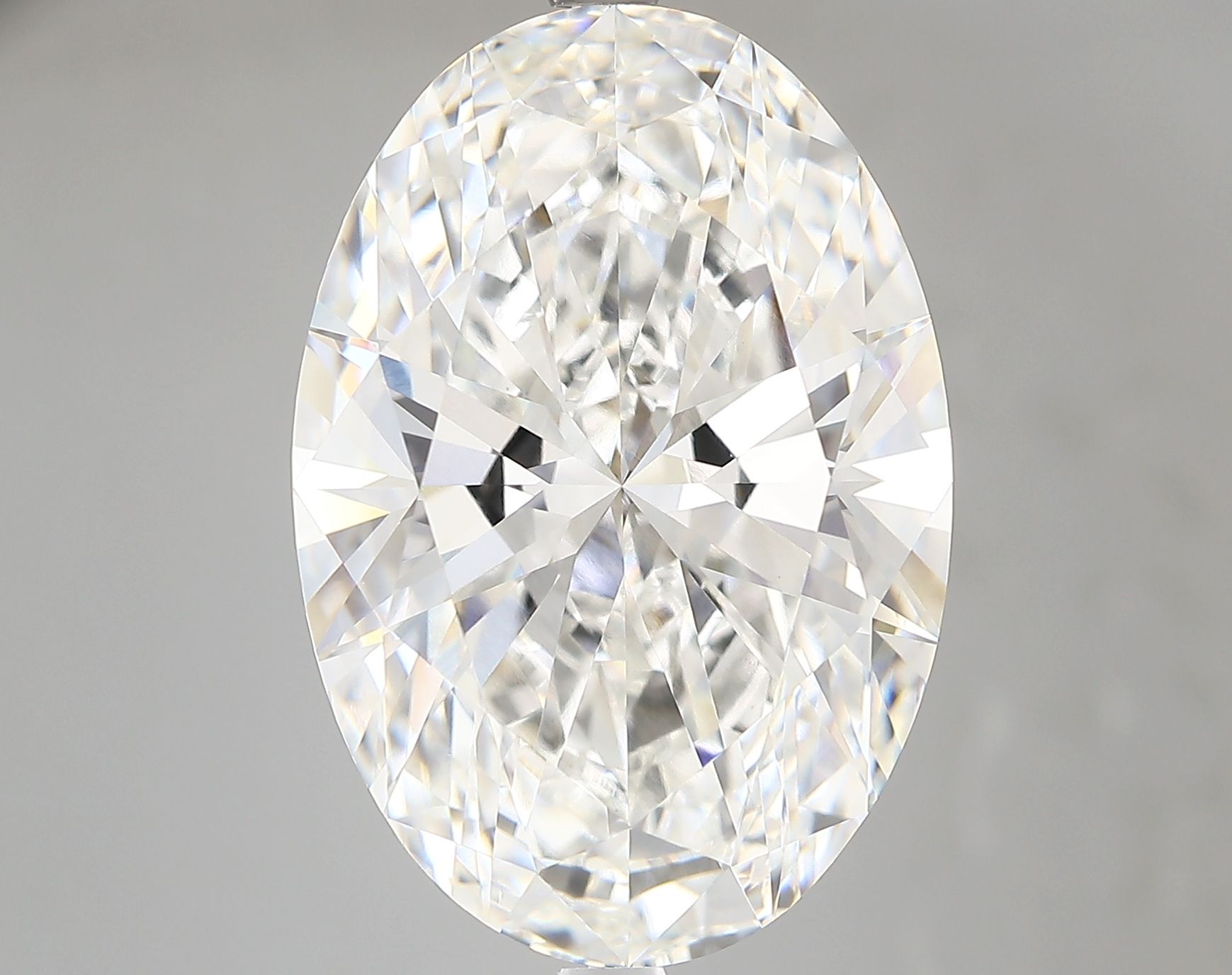 10.01 ct. oval Lab Grown Diamond front image
