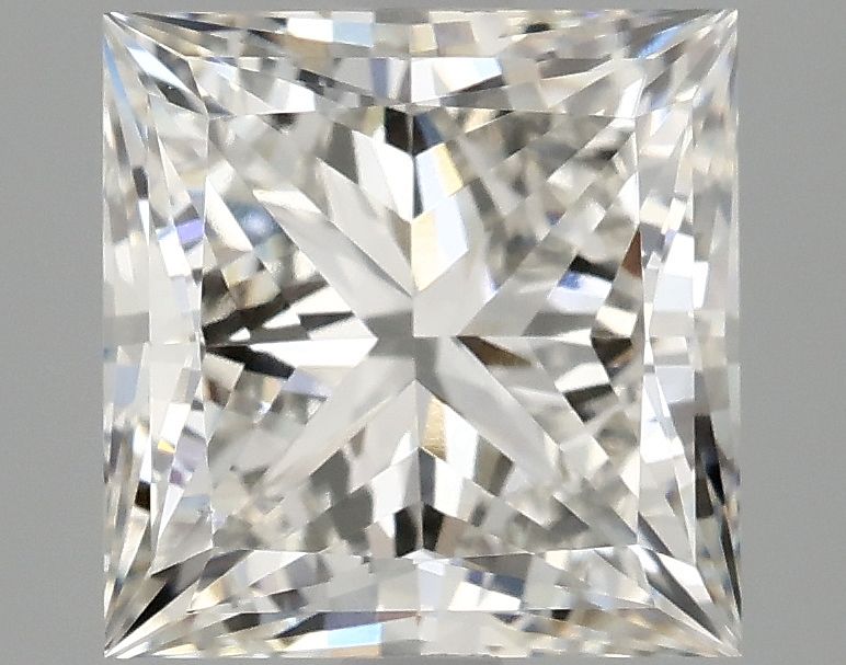 2.79 ct. princess Lab Grown Diamond front image