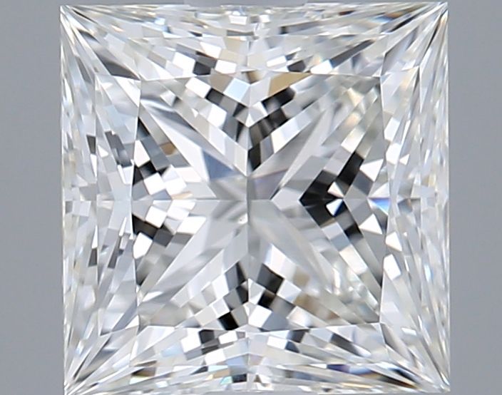 2.01 ct lab-grown Princess Diamond