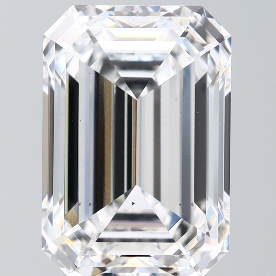 4.05 ct. emerald Lab Grown Diamond front image