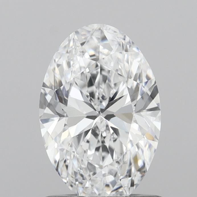 0.99 ct. oval Lab Grown Diamond front image