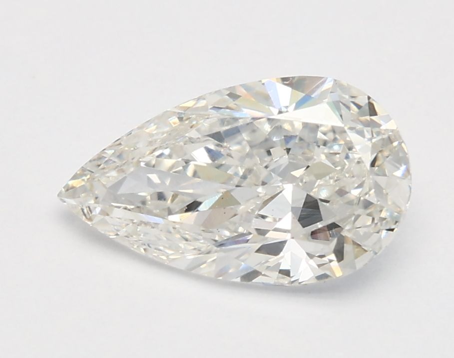 1.00 ct. pear Lab Grown Diamond front image