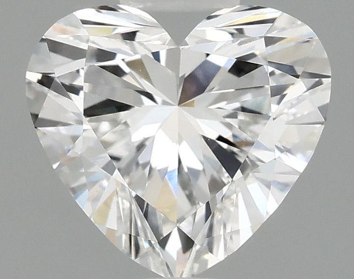 1.43 ct. heart Lab Grown Diamond front image