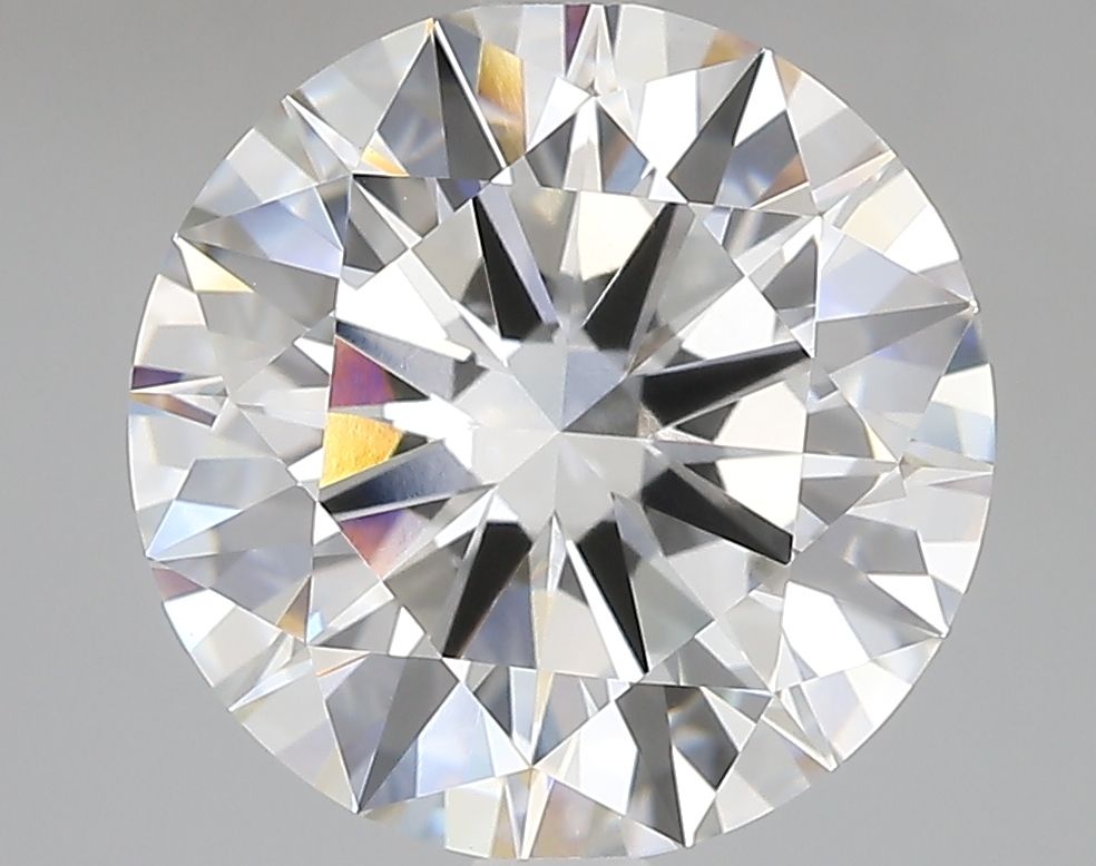 5.01 ct. round Lab Grown Diamond front image