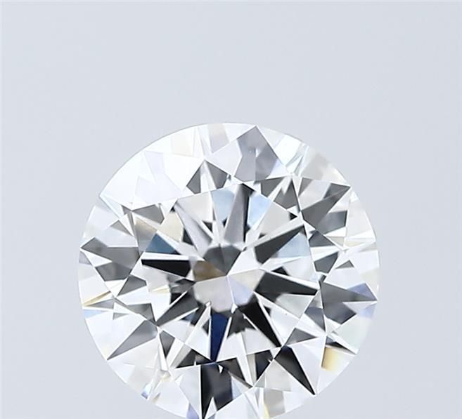 2.00 ct. round Lab Grown Diamond front image