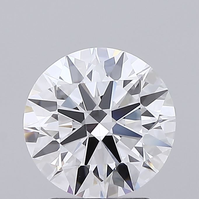 2.02 ct. round Lab Grown Diamond front image