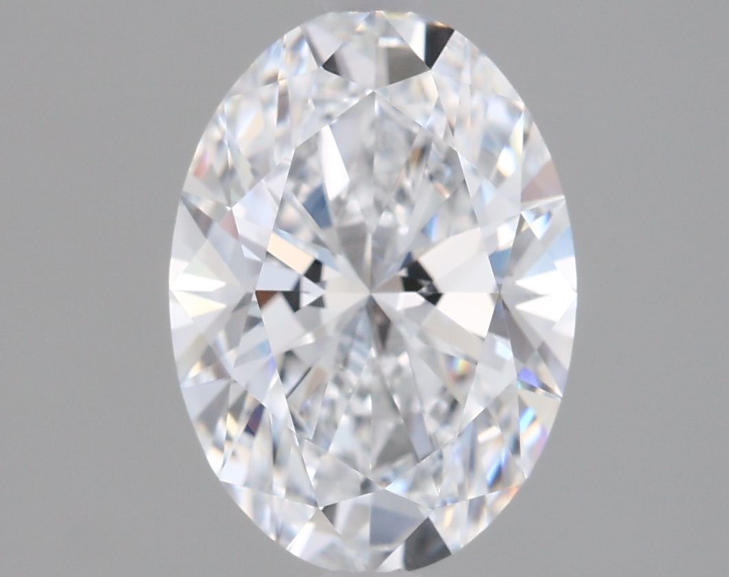 1.57 ct. oval Lab Grown Diamond front image