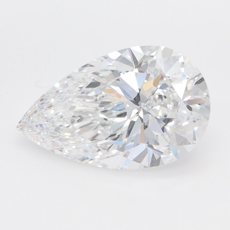 2.02 ct. pear Lab Grown Diamond front image