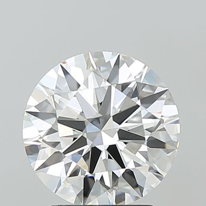 2.56 ct Round diamond
