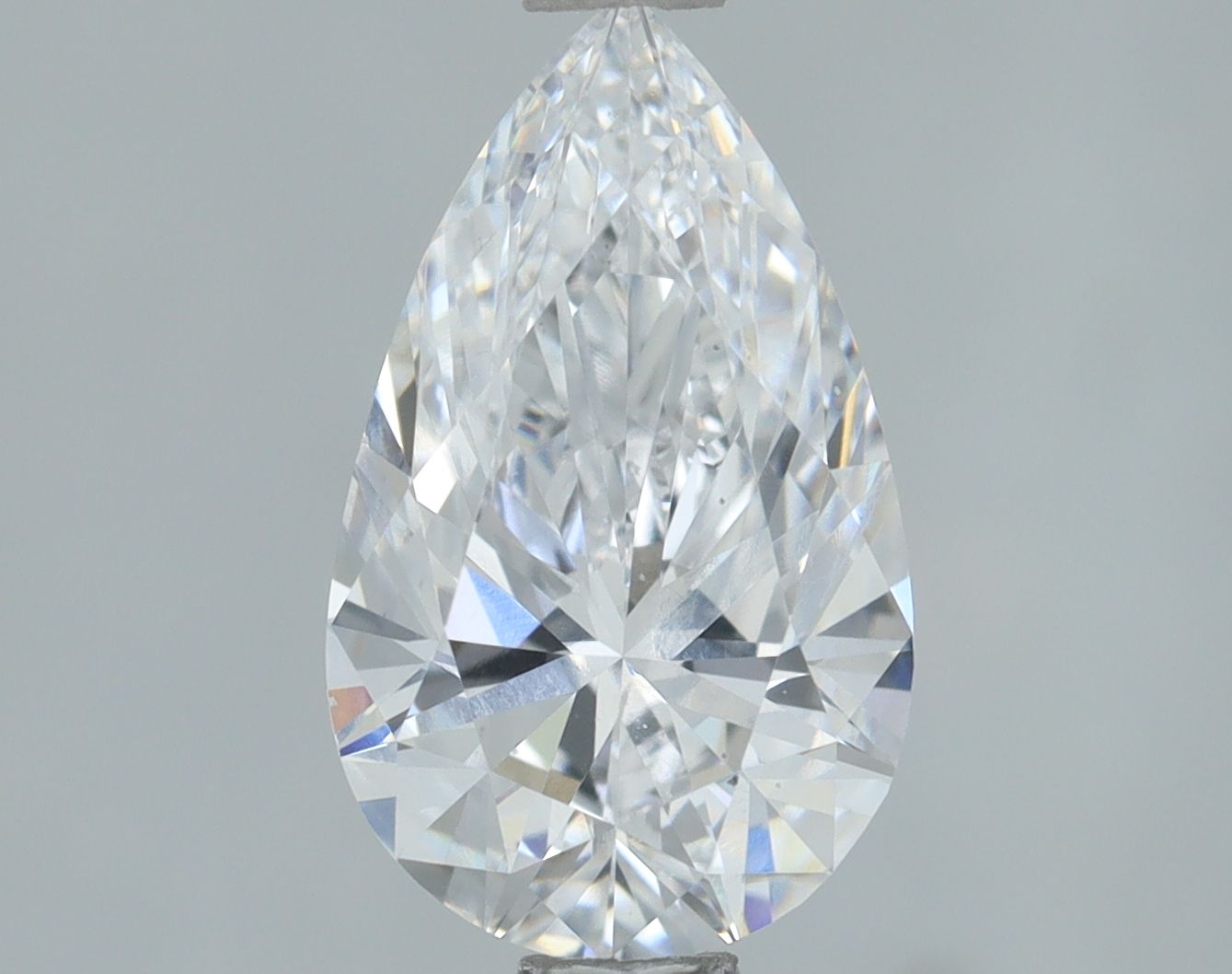 1.00 ct. pear Lab Grown Diamond front image